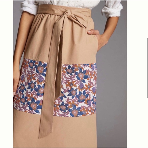 NWT Sachin & Babi Jacquard Tiered Maxi Skirt - Picture 8 of 9